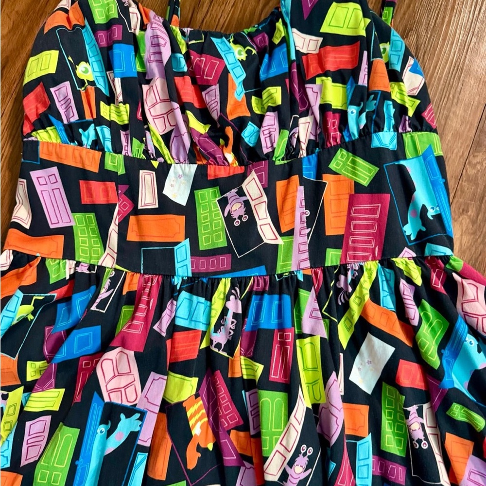 Disney Dress Shop Monsters Inc dress size XL - Picture 3 of 3